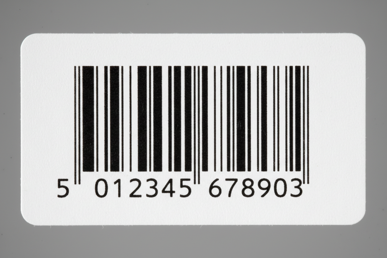Barcode EAN-13 για αναγνώριση προϊόντων
