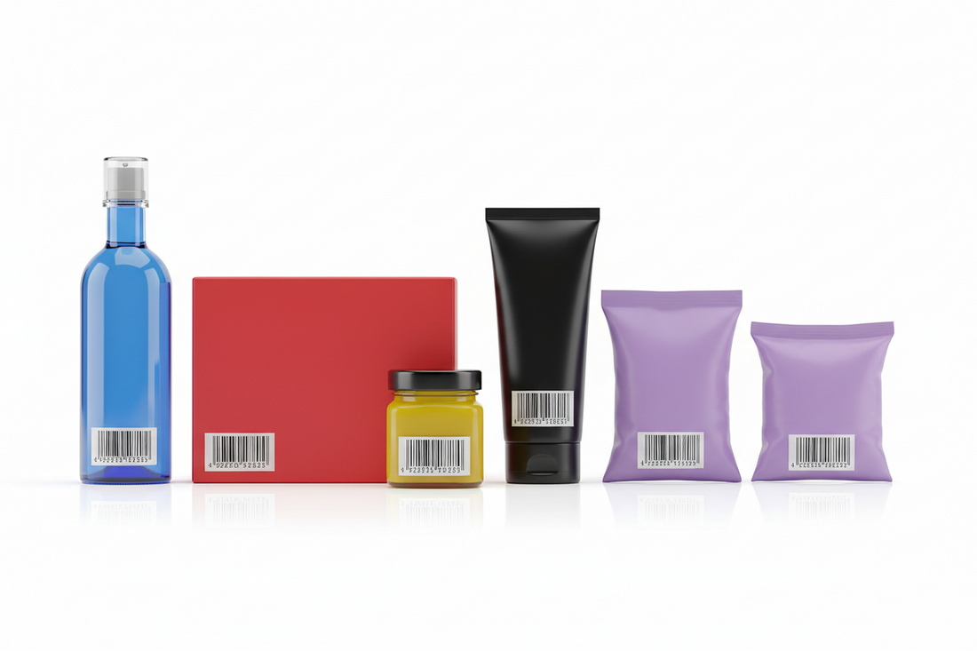 Διαφορετικά προϊόντα με μοναδικά barcodes