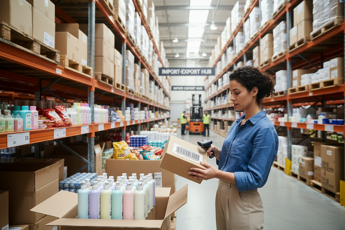 Barcode σε εισαγόμενα προϊόντα για πώληση στην Ελλάδα